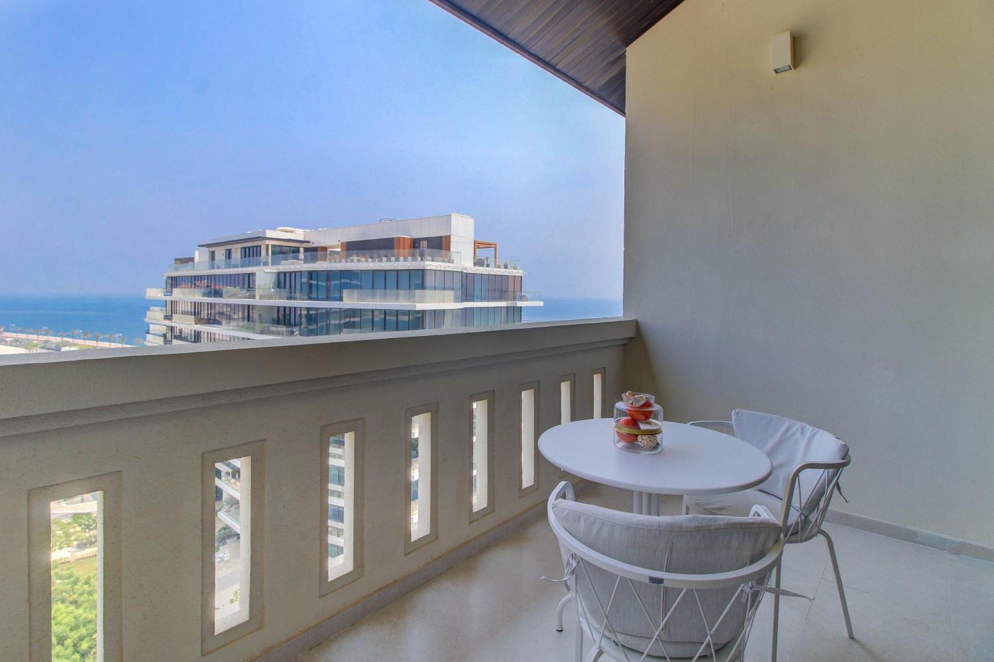Luxe Getaways Royal Amwaj Palm Jumeirah Resort Apartment Holiday Home Dubai Esterno foto