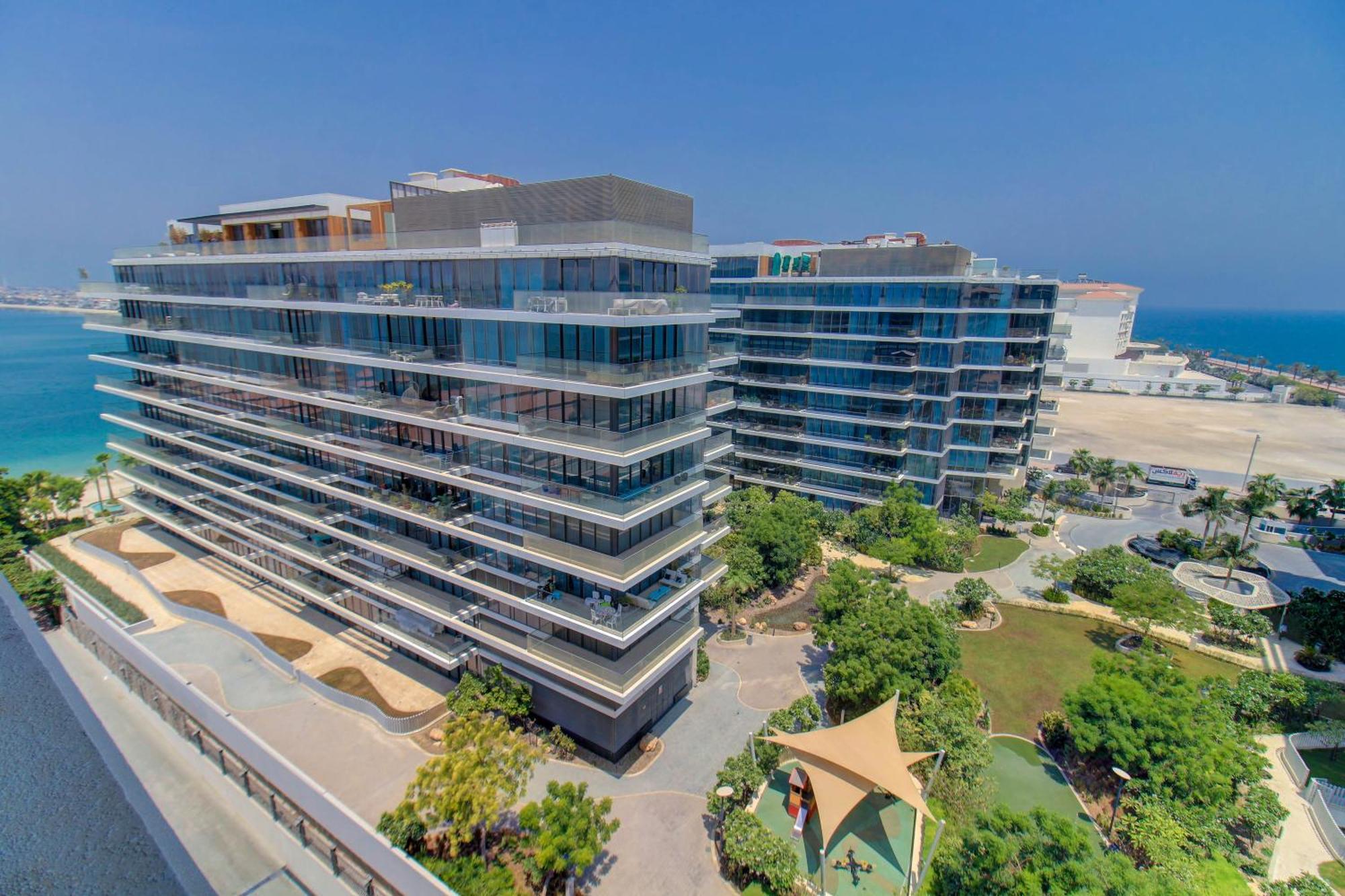 Luxe Getaways Royal Amwaj Palm Jumeirah Resort Apartment Holiday Home Dubai Esterno foto