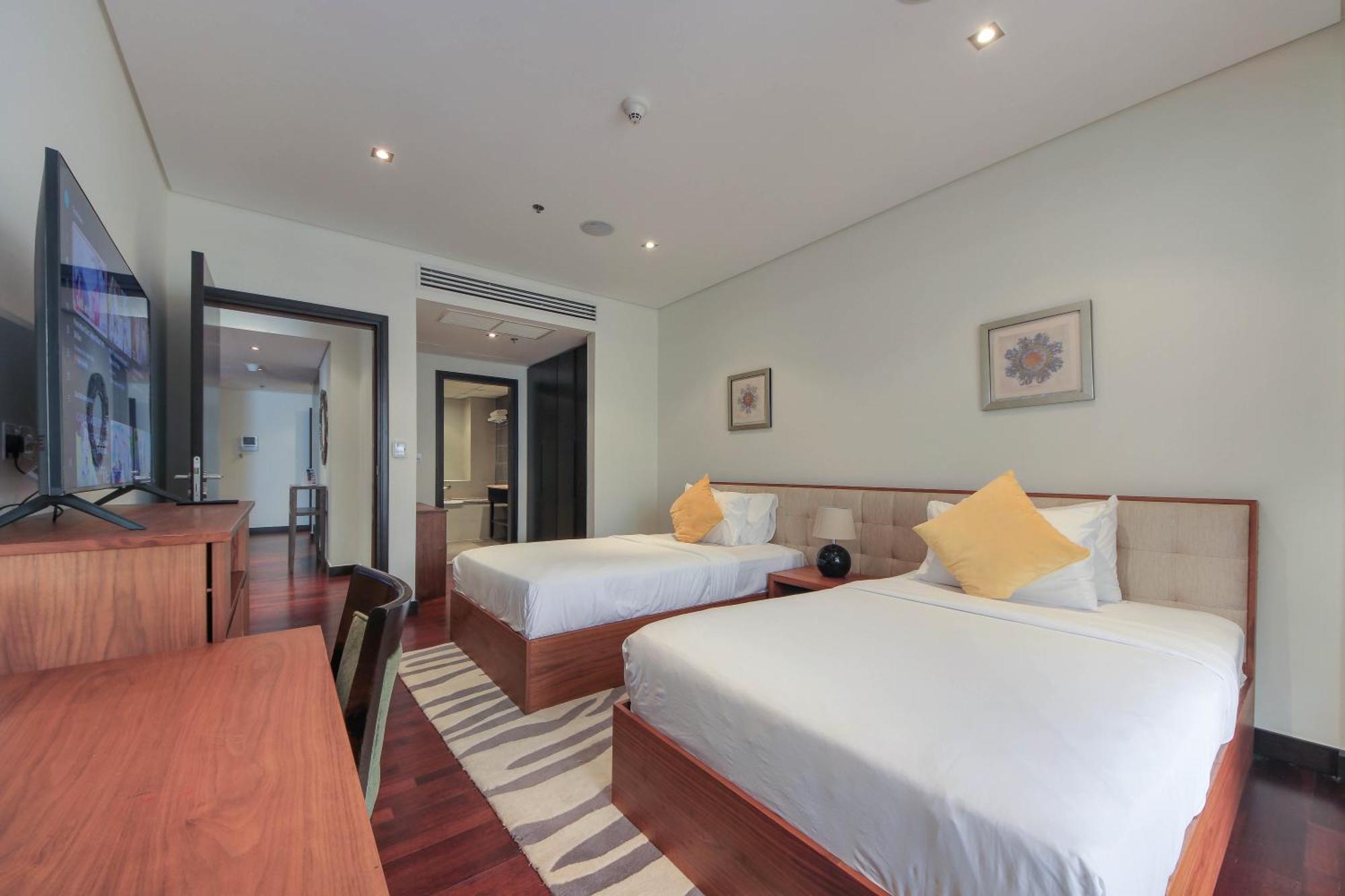 Luxe Getaways Royal Amwaj Palm Jumeirah Resort Apartment Holiday Home Dubai Camera foto