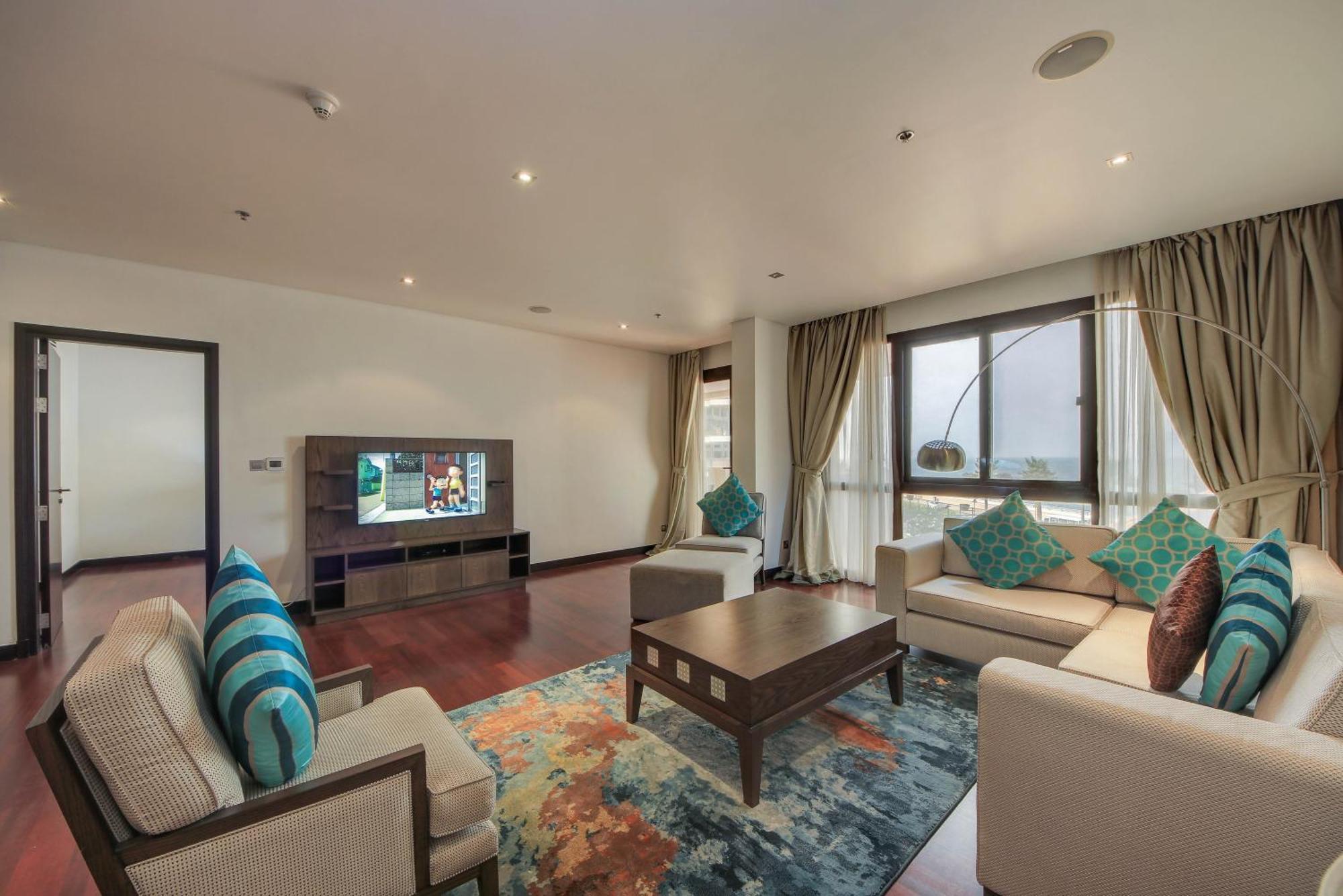 Luxe Getaways Royal Amwaj Palm Jumeirah Resort Apartment Holiday Home Dubai Camera foto