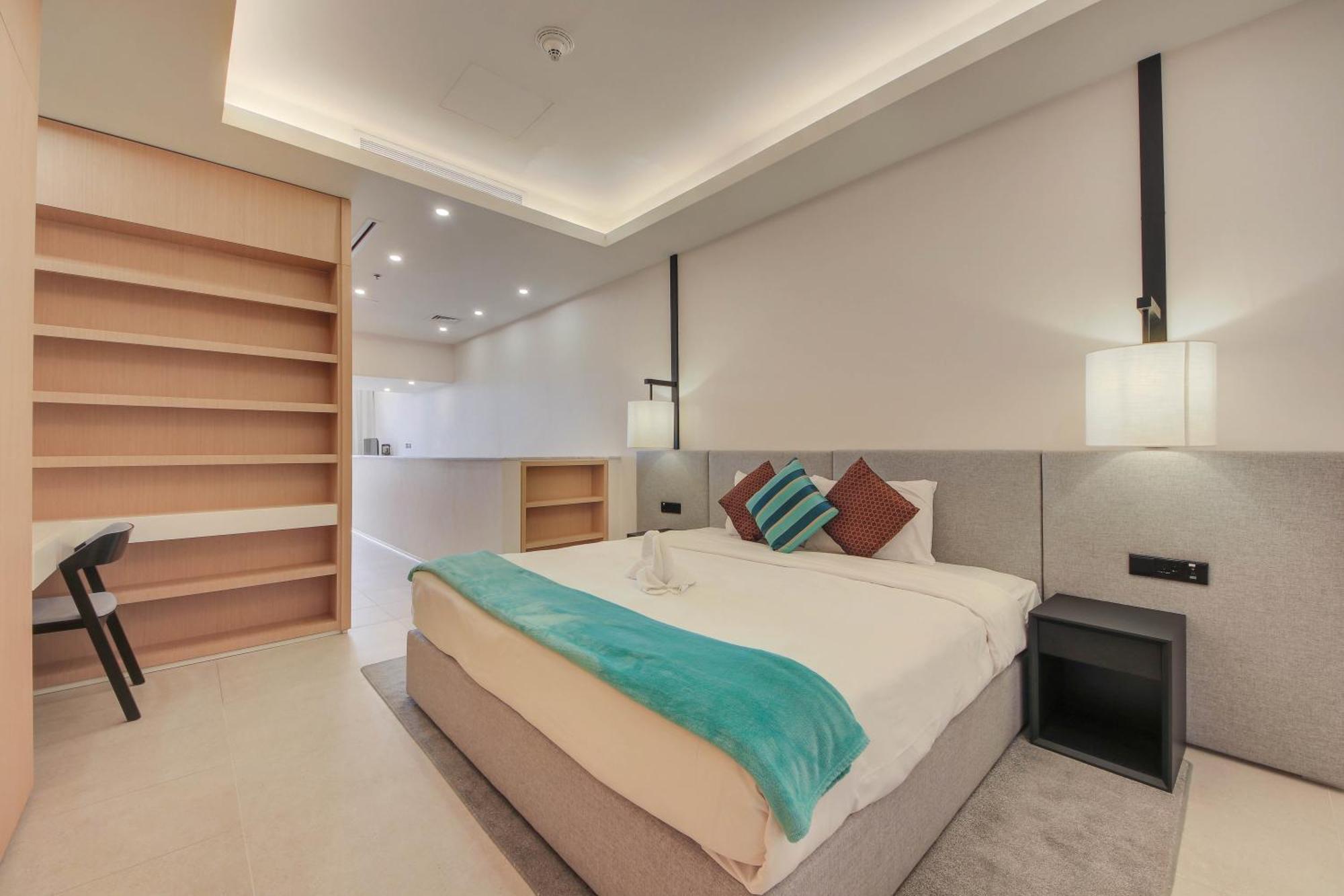 Luxe Getaways Royal Amwaj Palm Jumeirah Resort Apartment Holiday Home Dubai Camera foto