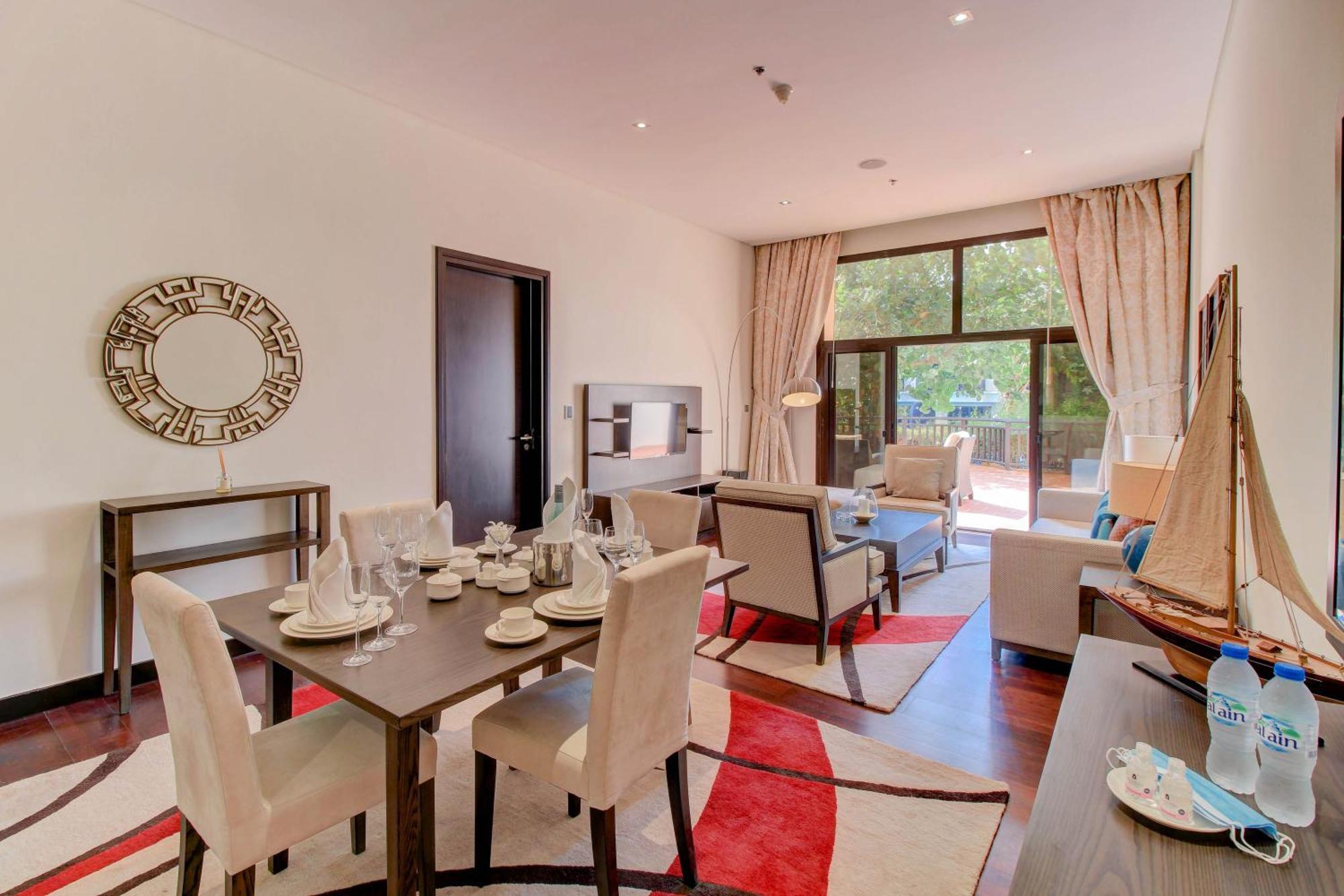Luxe Getaways Royal Amwaj Palm Jumeirah Resort Apartment Holiday Home Dubai Camera foto