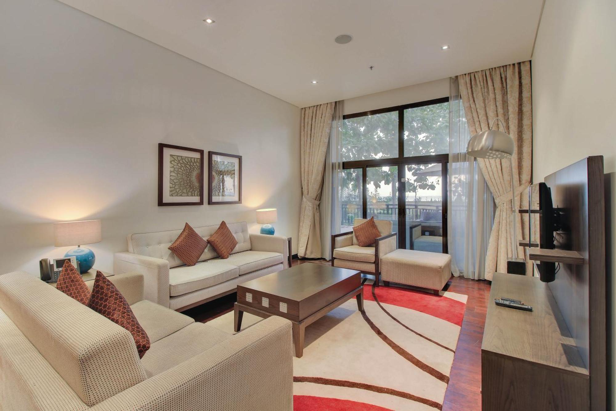 Luxe Getaways Royal Amwaj Palm Jumeirah Resort Apartment Holiday Home Dubai Esterno foto