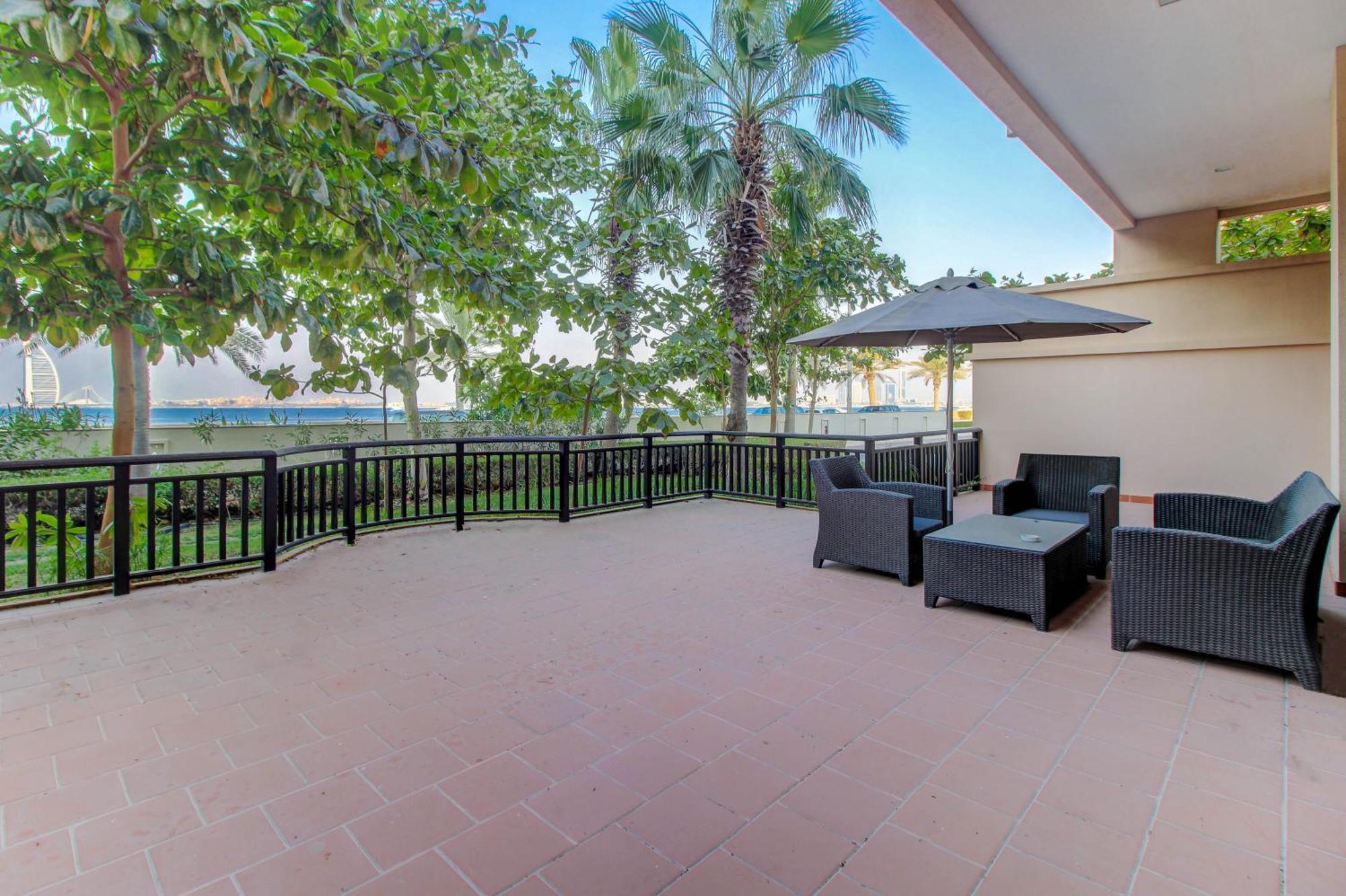 Luxe Getaways Royal Amwaj Palm Jumeirah Resort Apartment Holiday Home Dubai Esterno foto