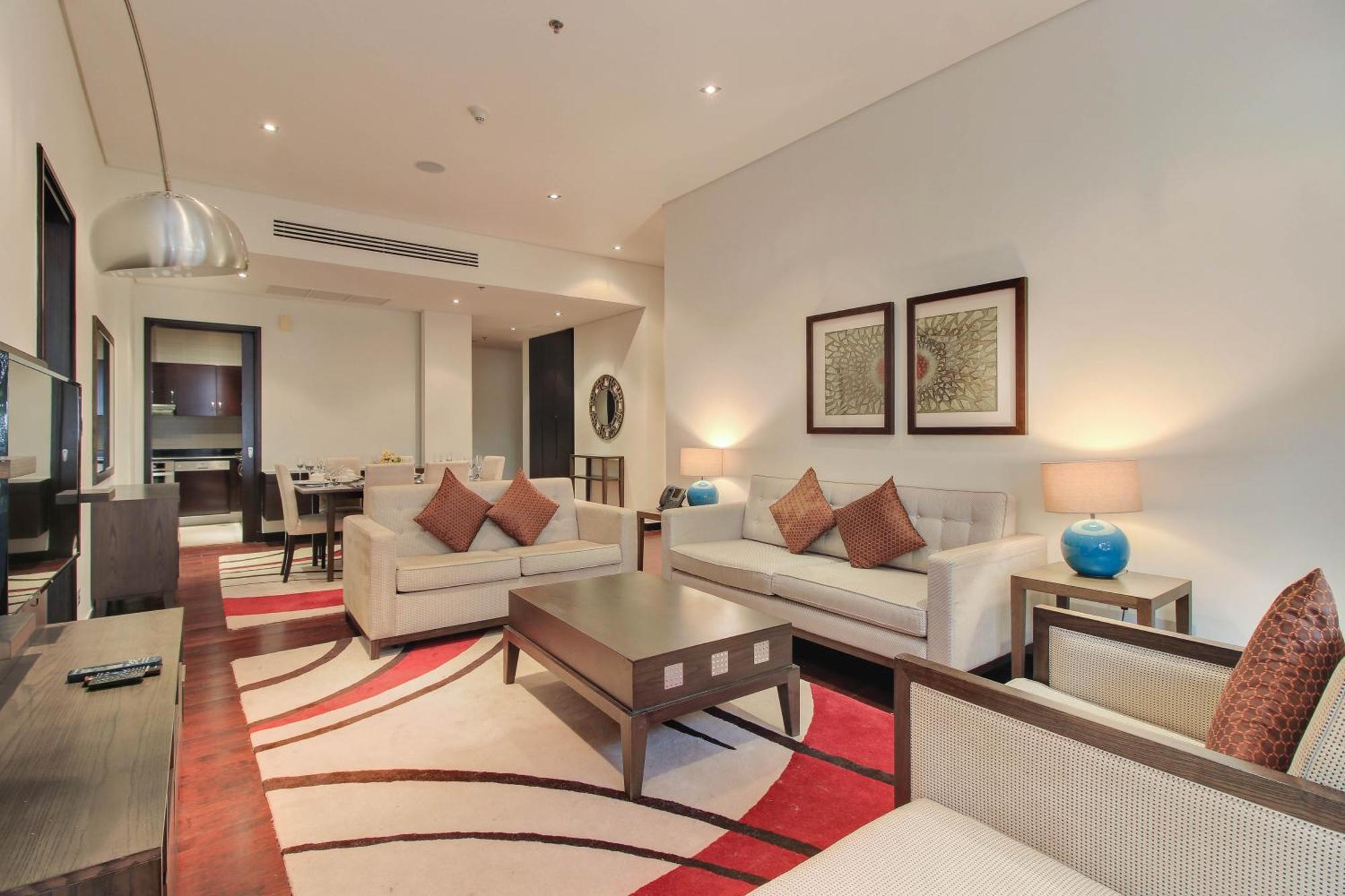 Luxe Getaways Royal Amwaj Palm Jumeirah Resort Apartment Holiday Home Dubai Esterno foto