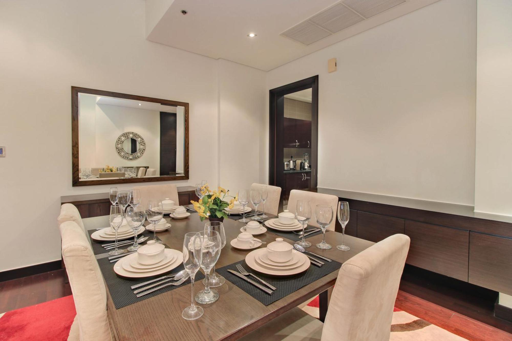 Luxe Getaways Royal Amwaj Palm Jumeirah Resort Apartment Holiday Home Dubai Esterno foto