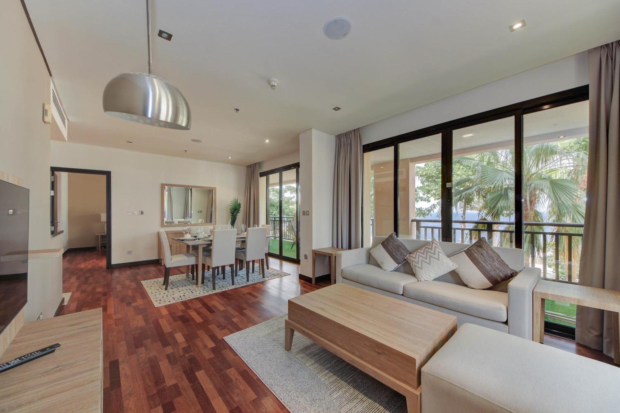 Luxe Getaways Royal Amwaj Palm Jumeirah Resort Apartment Holiday Home Dubai Esterno foto