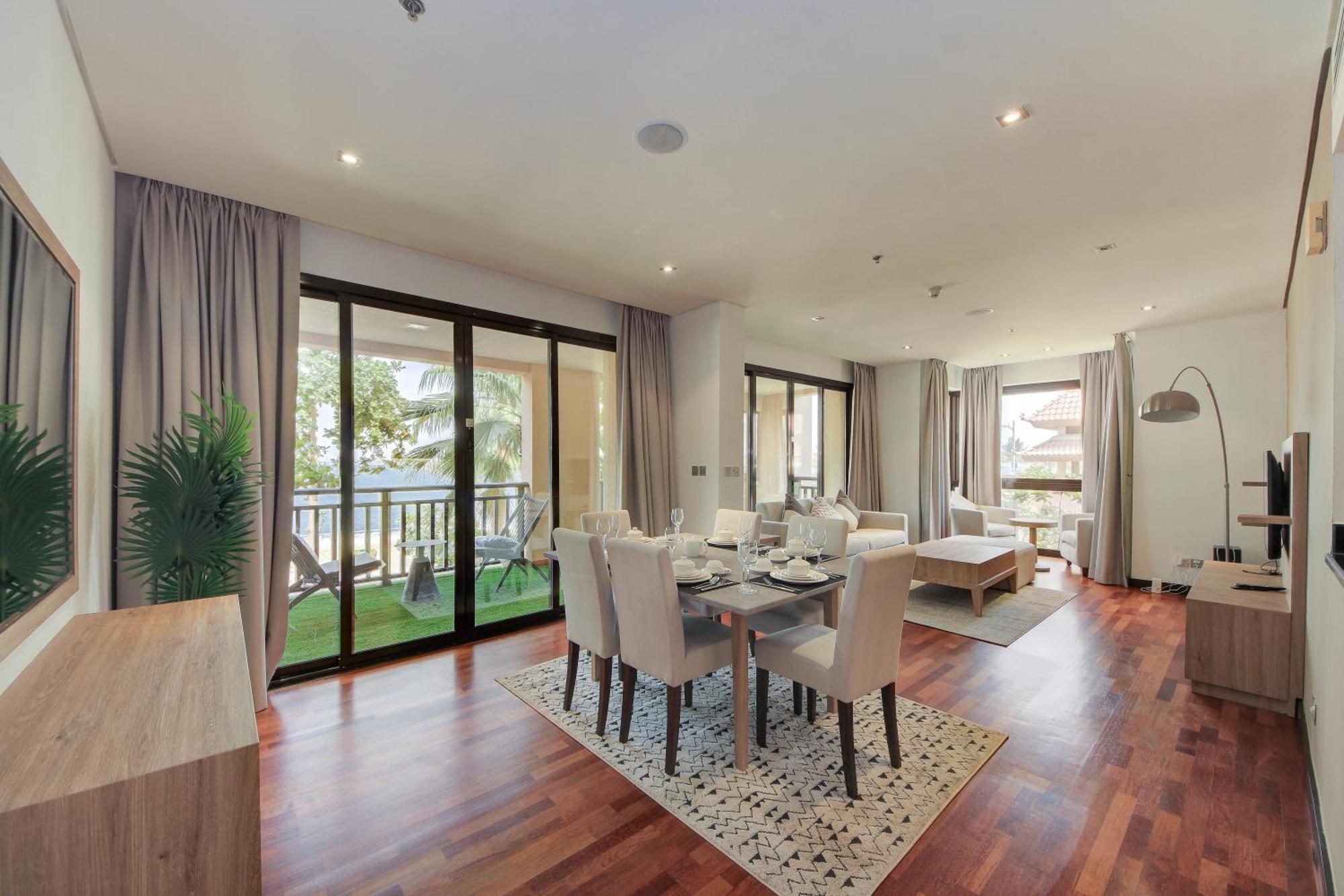 Luxe Getaways Royal Amwaj Palm Jumeirah Resort Apartment Holiday Home Dubai Esterno foto