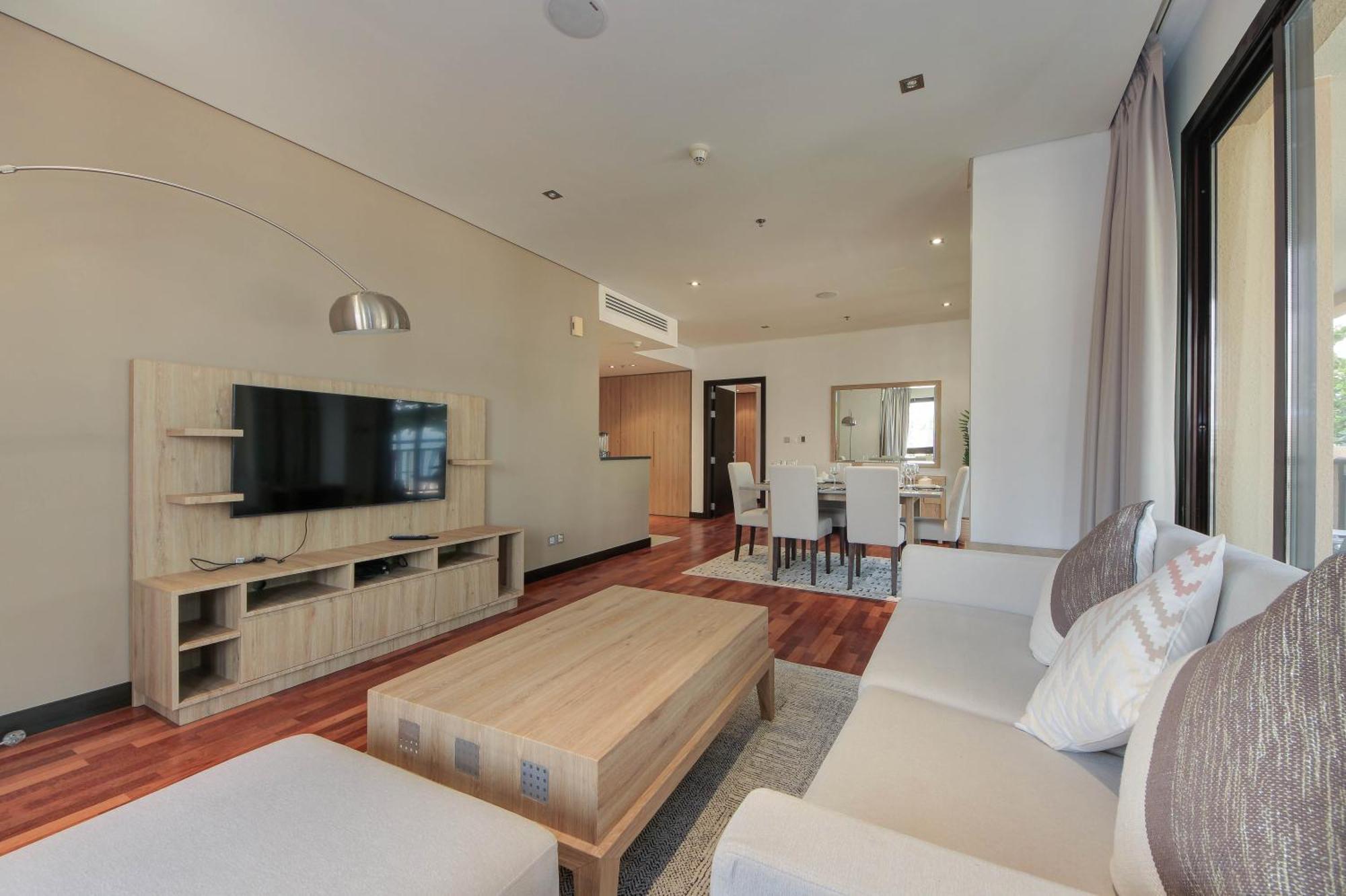 Luxe Getaways Royal Amwaj Palm Jumeirah Resort Apartment Holiday Home Dubai Esterno foto