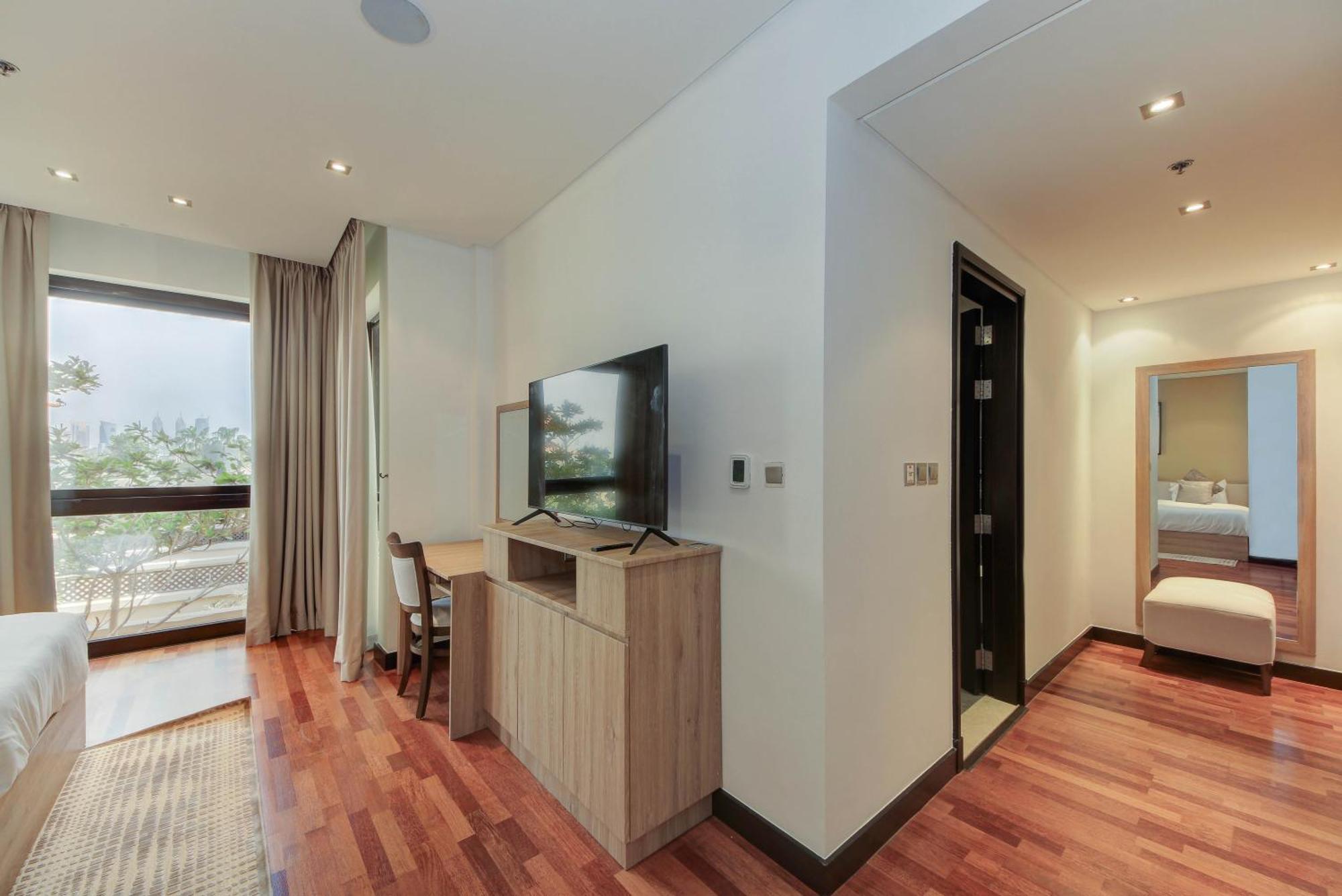 Luxe Getaways Royal Amwaj Palm Jumeirah Resort Apartment Holiday Home Dubai Esterno foto