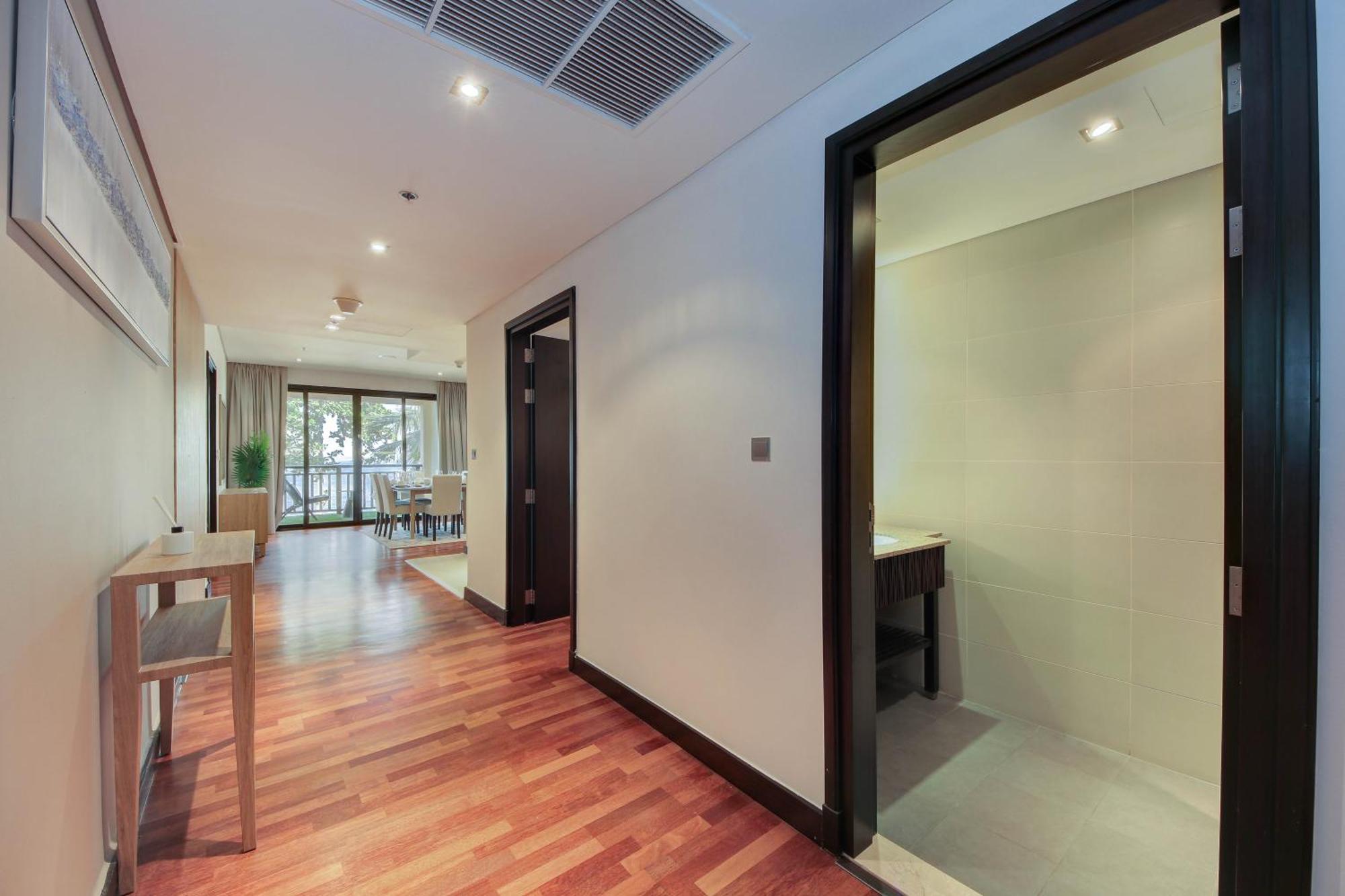 Luxe Getaways Royal Amwaj Palm Jumeirah Resort Apartment Holiday Home Dubai Esterno foto