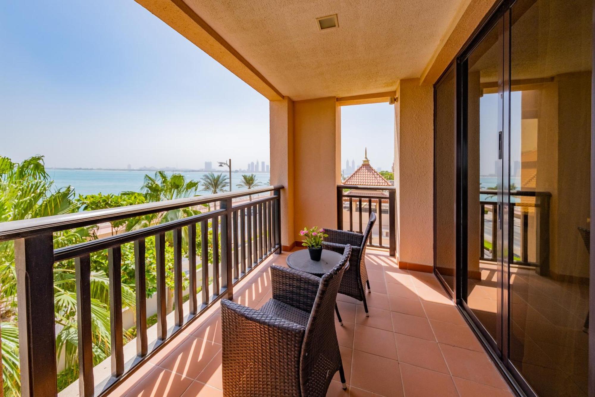 Luxe Getaways Royal Amwaj Palm Jumeirah Resort Apartment Holiday Home Dubai Esterno foto