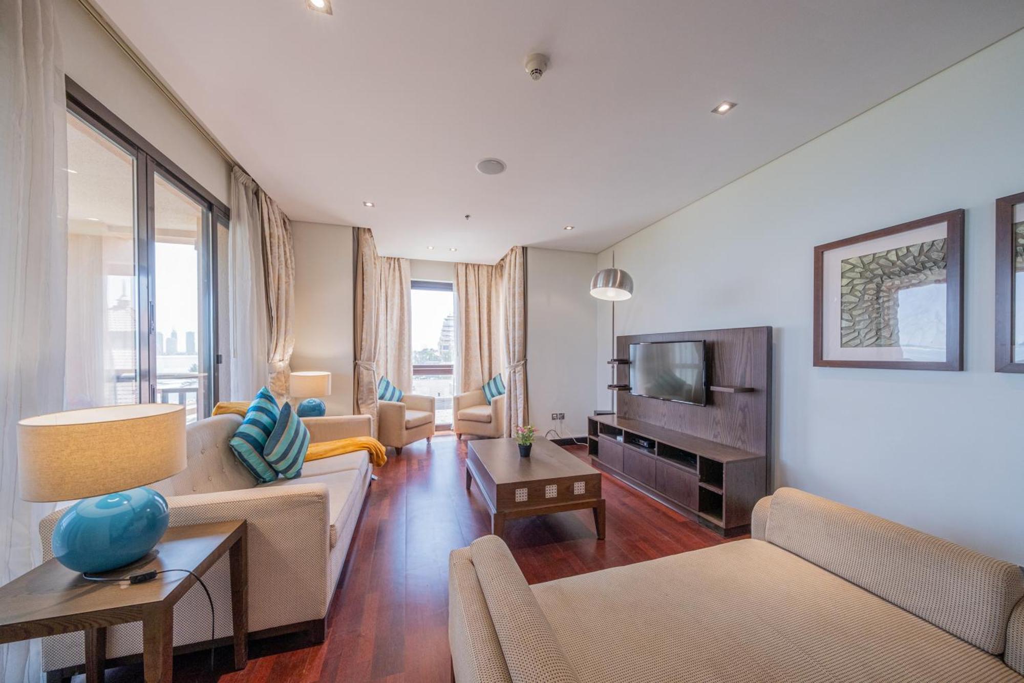 Luxe Getaways Royal Amwaj Palm Jumeirah Resort Apartment Holiday Home Dubai Esterno foto