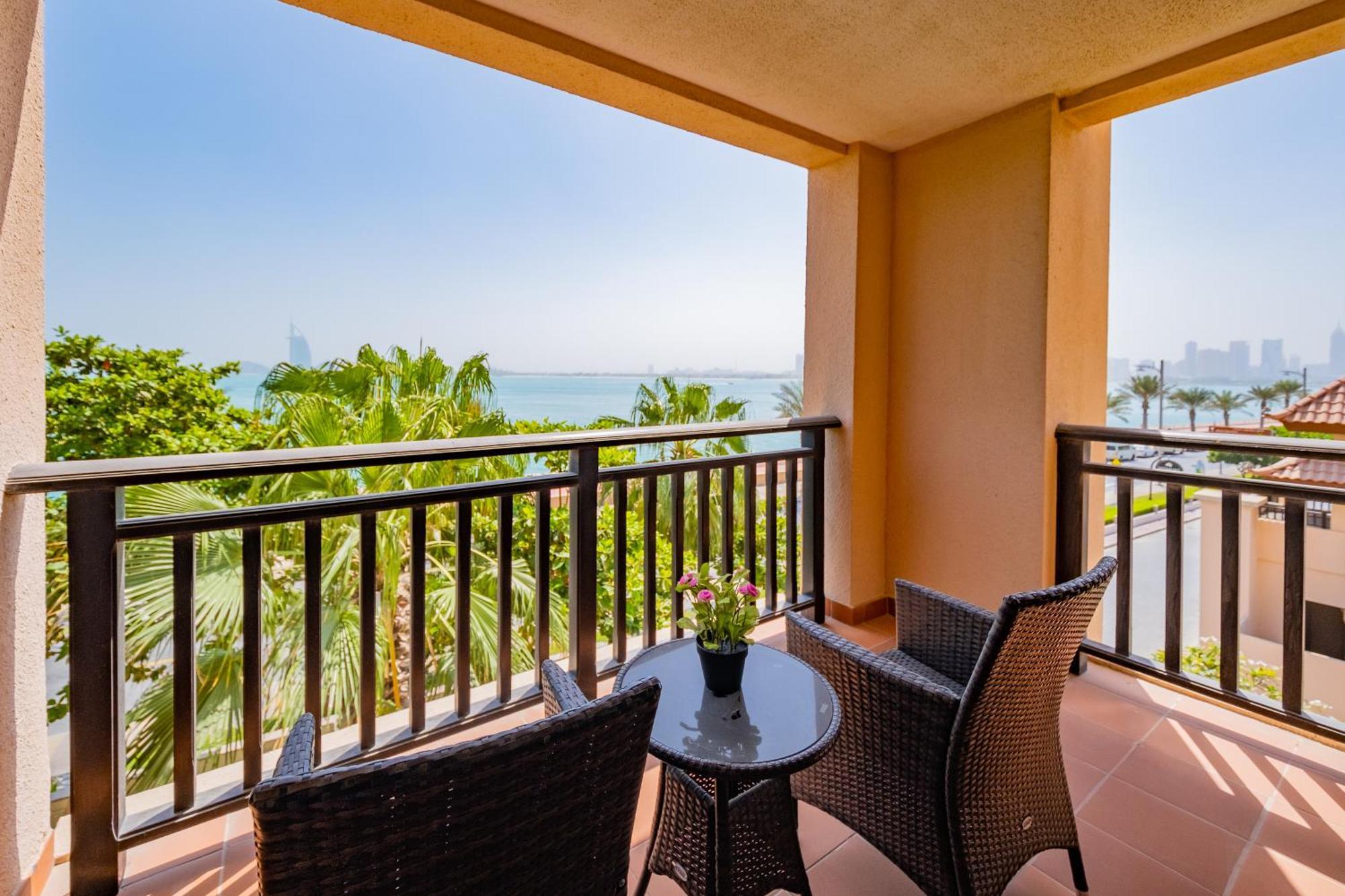Luxe Getaways Royal Amwaj Palm Jumeirah Resort Apartment Holiday Home Dubai Esterno foto