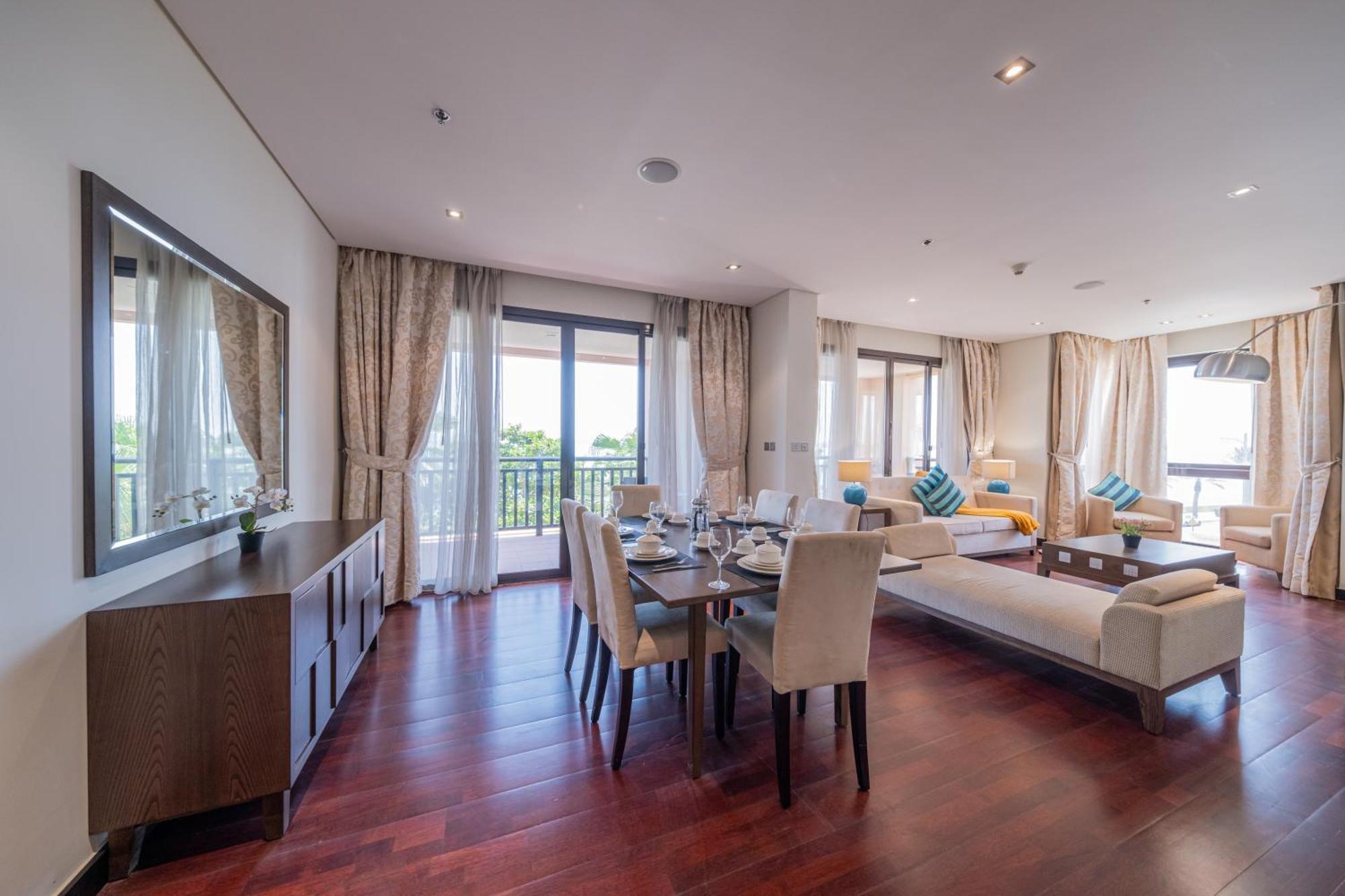 Luxe Getaways Royal Amwaj Palm Jumeirah Resort Apartment Holiday Home Dubai Esterno foto