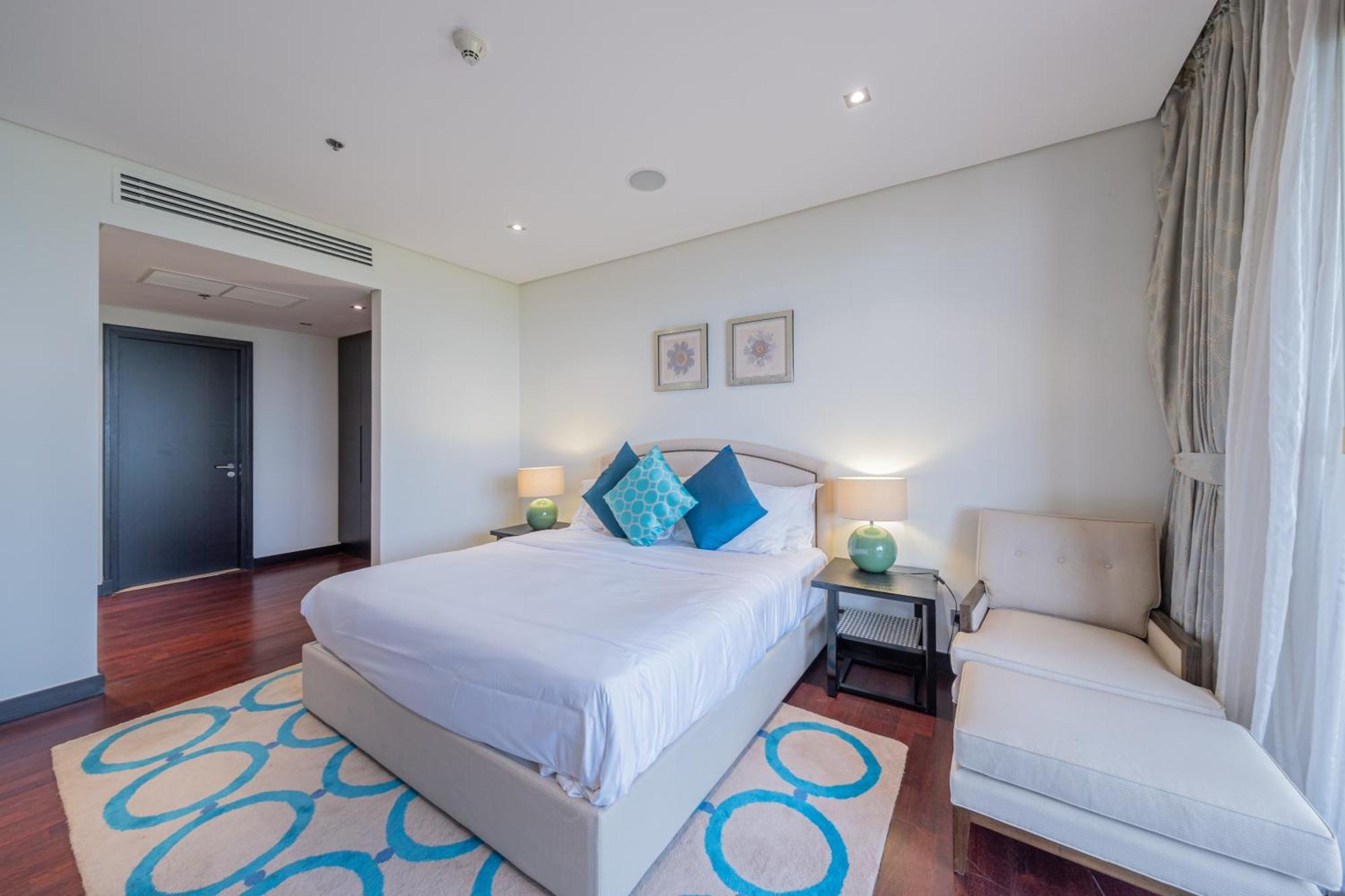 Luxe Getaways Royal Amwaj Palm Jumeirah Resort Apartment Holiday Home Dubai Esterno foto