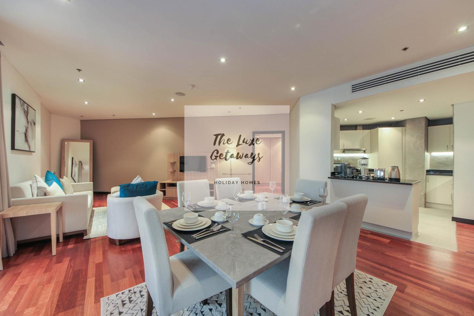 Luxe Getaways Royal Amwaj Palm Jumeirah Resort Apartment Holiday Home Dubai Esterno foto