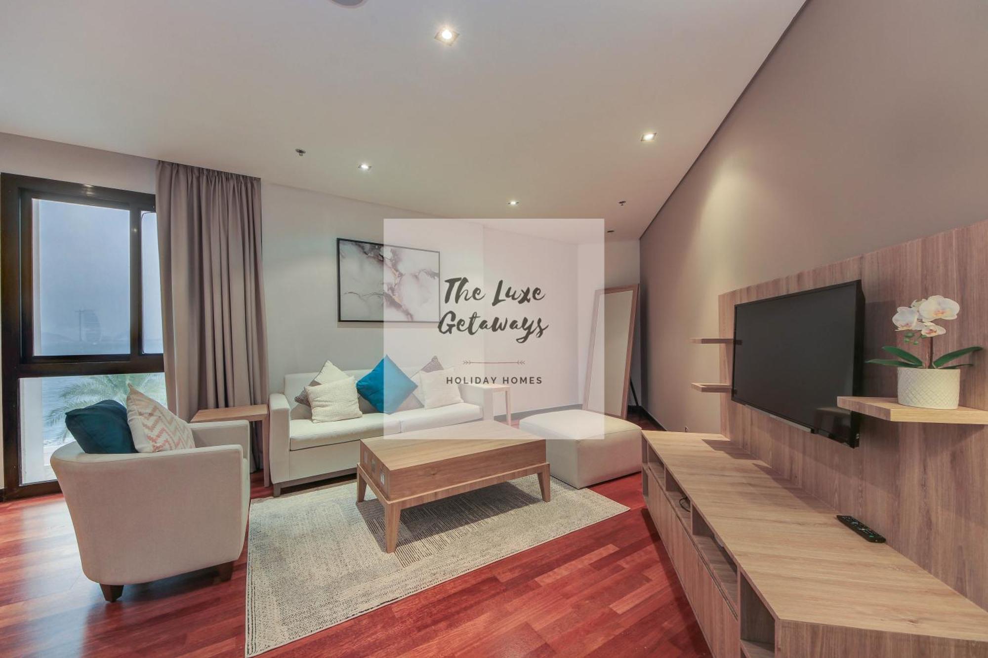 Luxe Getaways Royal Amwaj Palm Jumeirah Resort Apartment Holiday Home Dubai Esterno foto