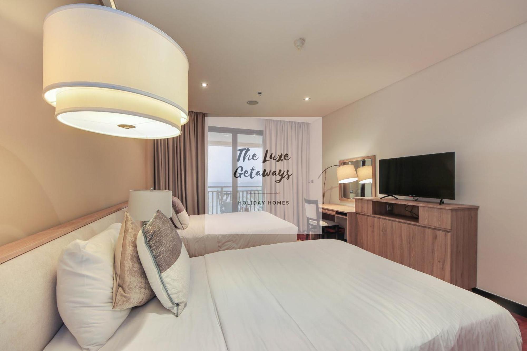 Luxe Getaways Royal Amwaj Palm Jumeirah Resort Apartment Holiday Home Dubai Esterno foto
