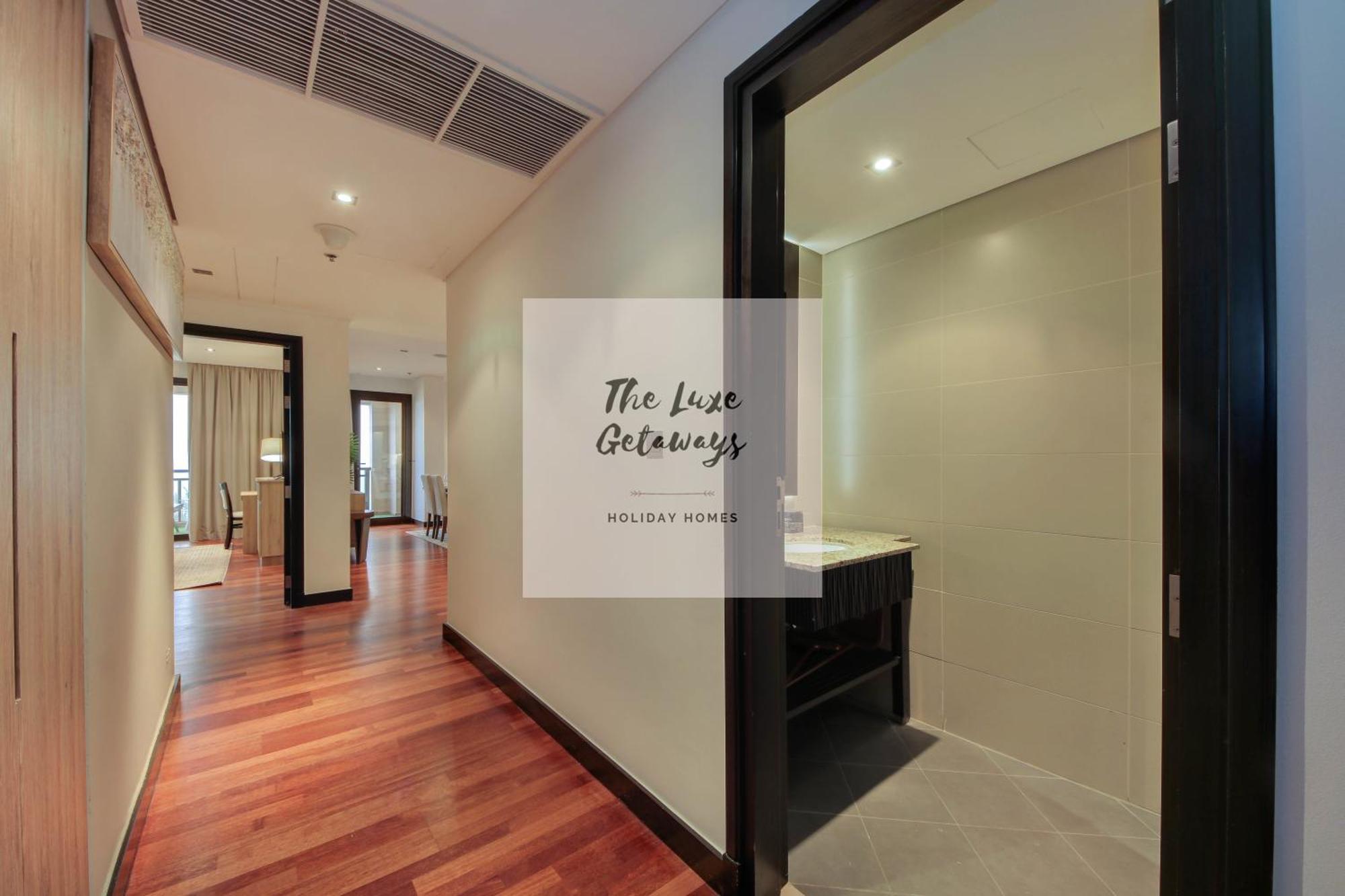 Luxe Getaways Royal Amwaj Palm Jumeirah Resort Apartment Holiday Home Dubai Esterno foto