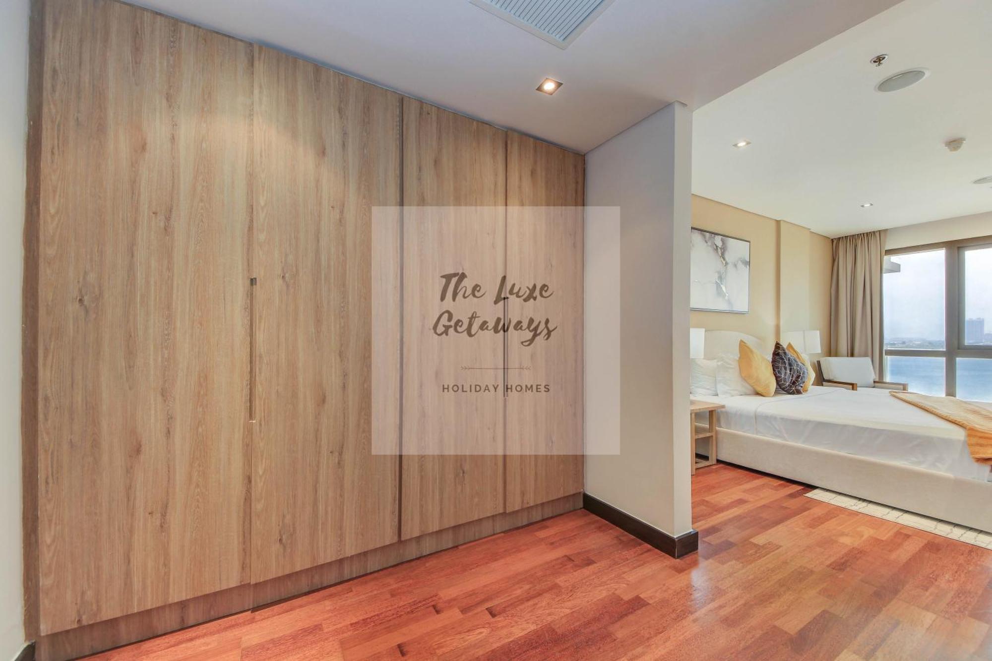 Luxe Getaways Royal Amwaj Palm Jumeirah Resort Apartment Holiday Home Dubai Esterno foto