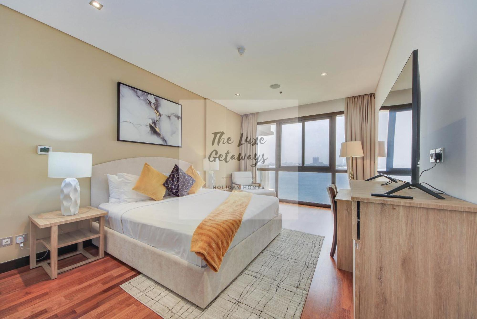 Luxe Getaways Royal Amwaj Palm Jumeirah Resort Apartment Holiday Home Dubai Esterno foto