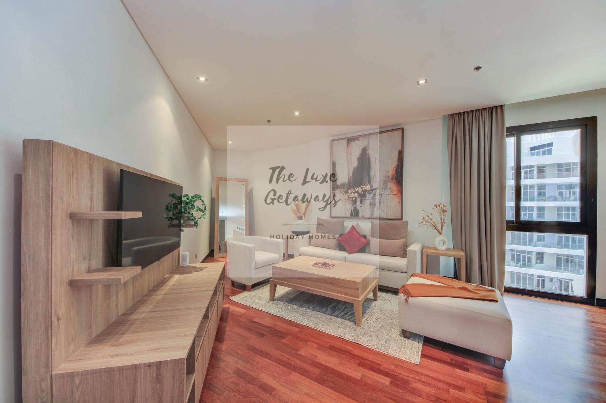 Luxe Getaways Royal Amwaj Palm Jumeirah Resort Apartment Holiday Home Dubai Esterno foto