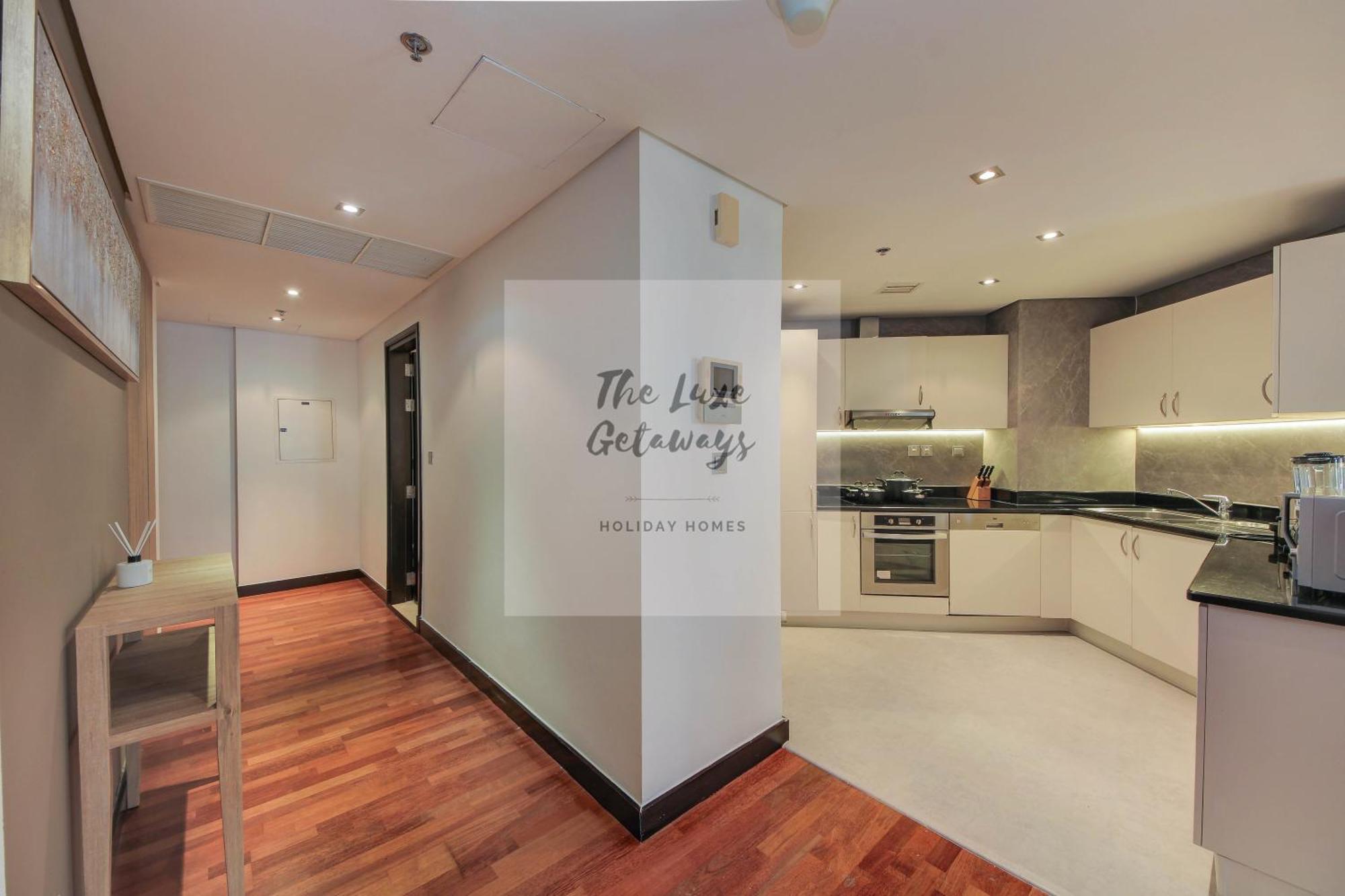 Luxe Getaways Royal Amwaj Palm Jumeirah Resort Apartment Holiday Home Dubai Esterno foto