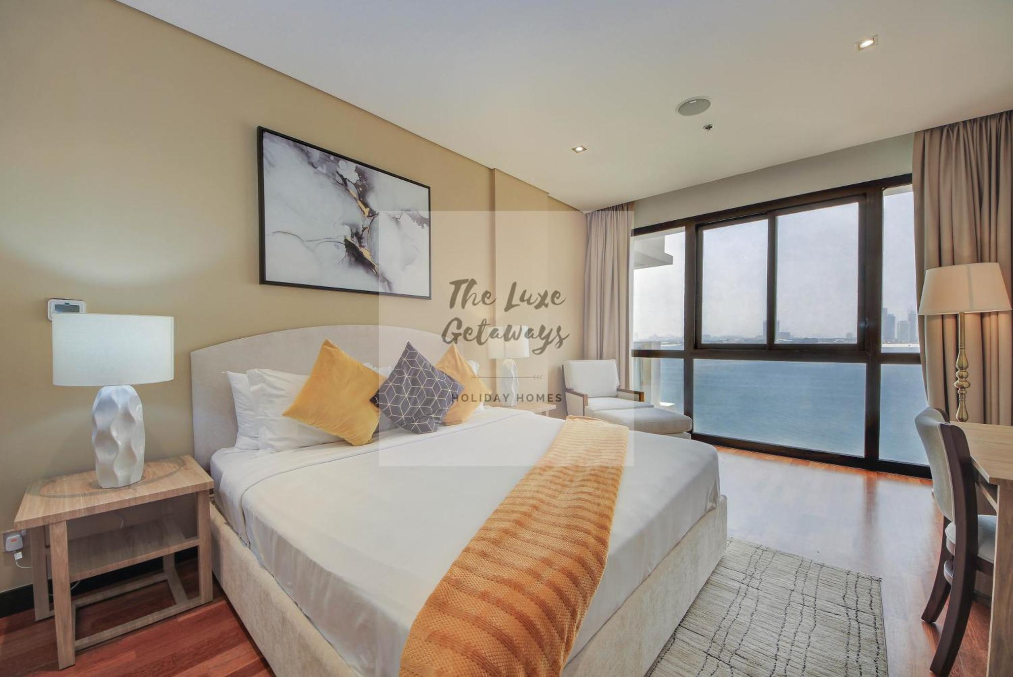 Luxe Getaways Royal Amwaj Palm Jumeirah Resort Apartment Holiday Home Dubai Esterno foto