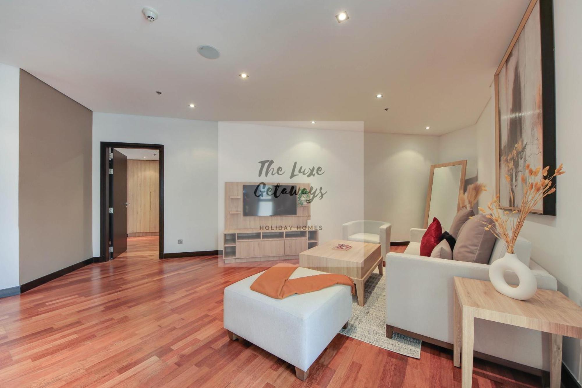Luxe Getaways Royal Amwaj Palm Jumeirah Resort Apartment Holiday Home Dubai Esterno foto