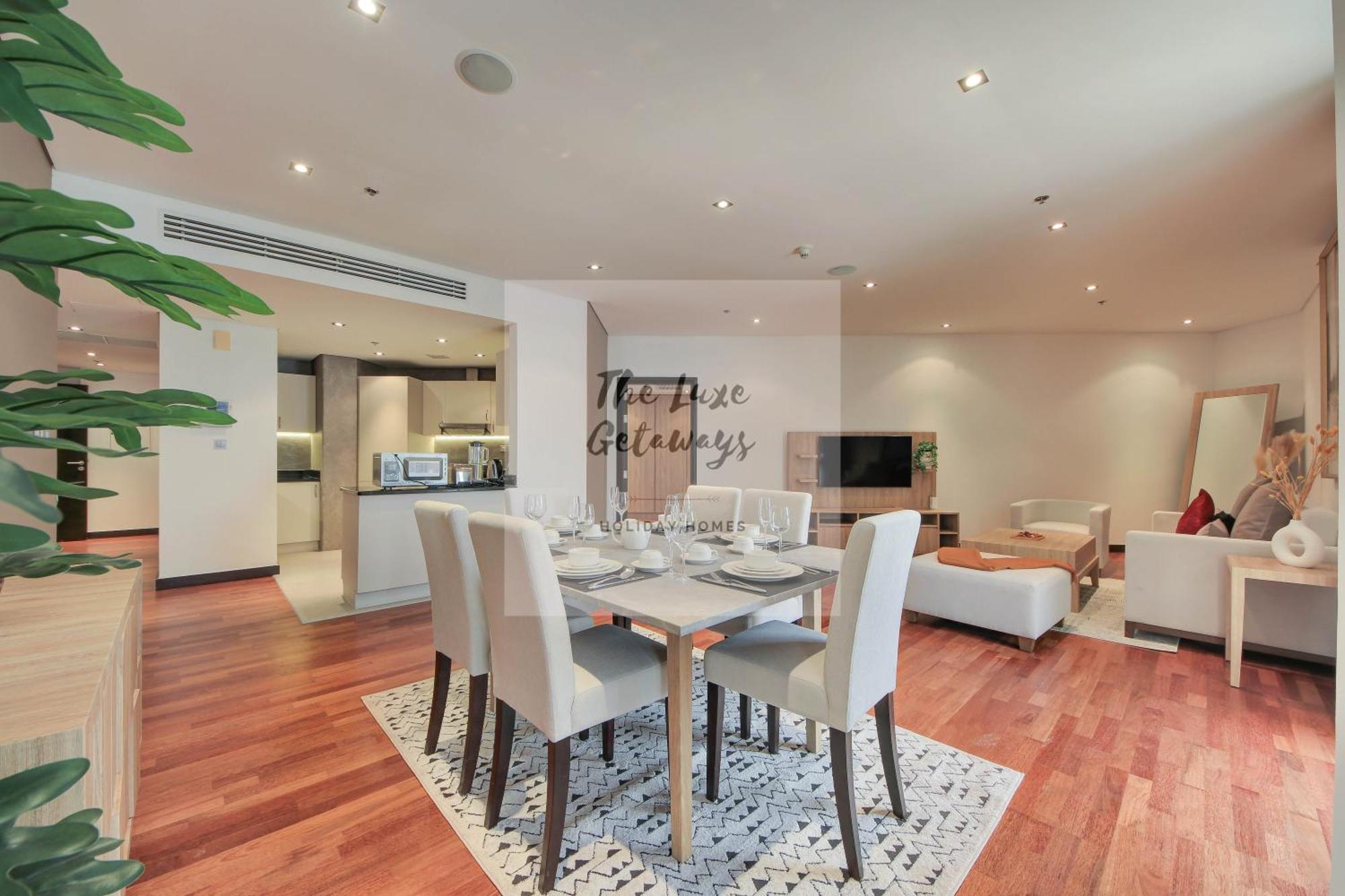 Luxe Getaways Royal Amwaj Palm Jumeirah Resort Apartment Holiday Home Dubai Esterno foto