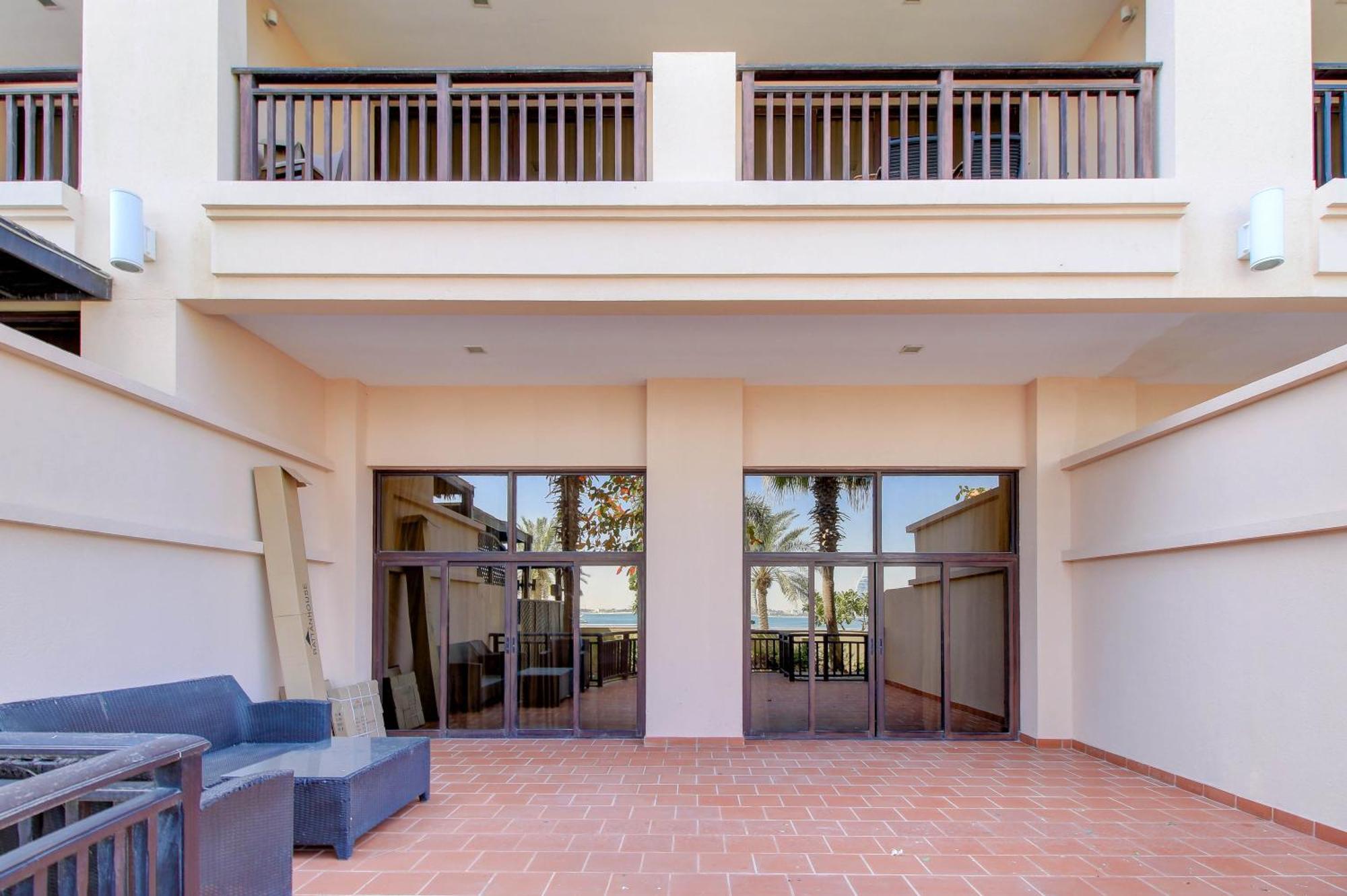 Luxe Getaways Royal Amwaj Palm Jumeirah Resort Apartment Holiday Home Dubai Esterno foto