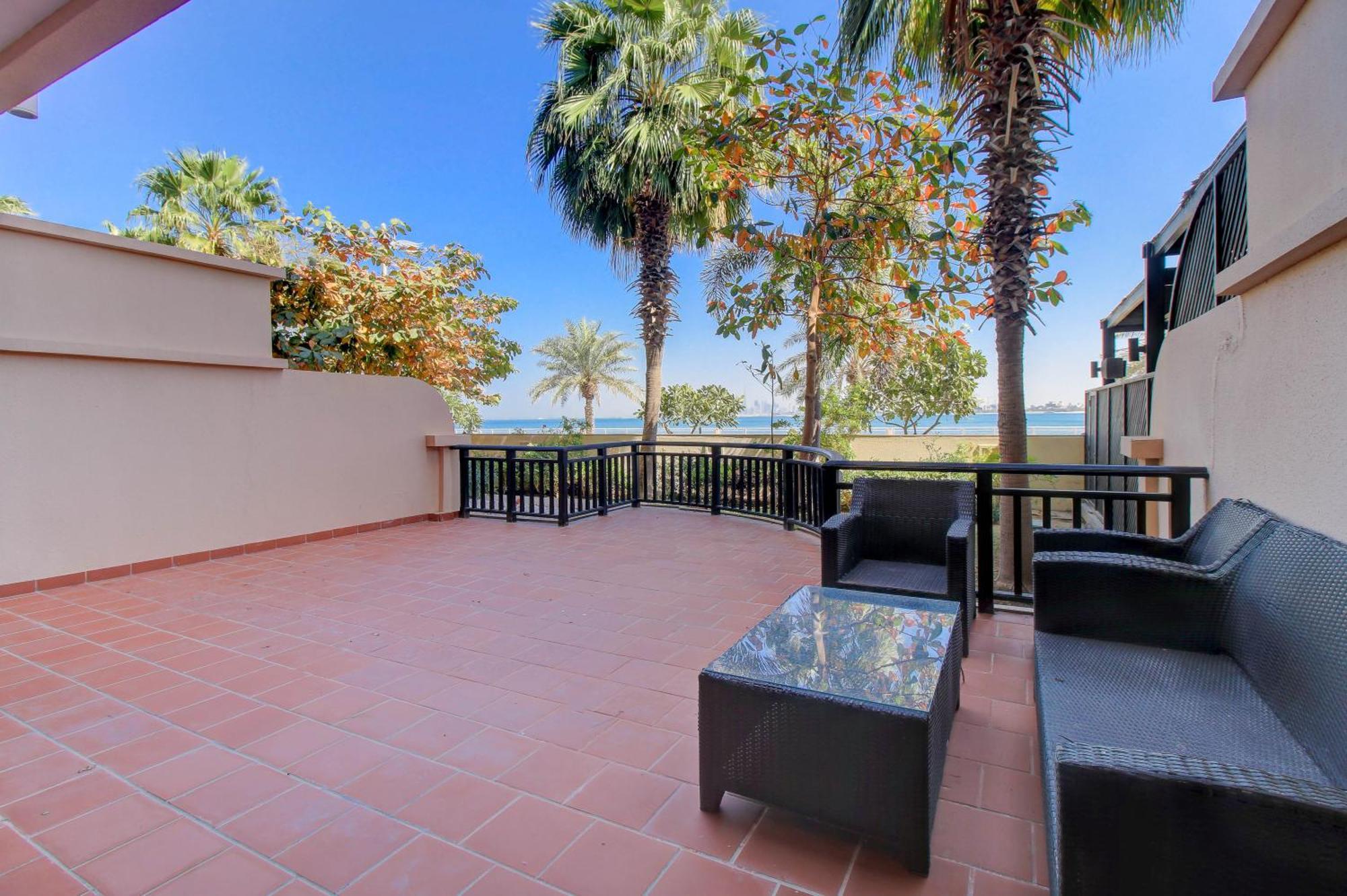 Luxe Getaways Royal Amwaj Palm Jumeirah Resort Apartment Holiday Home Dubai Esterno foto